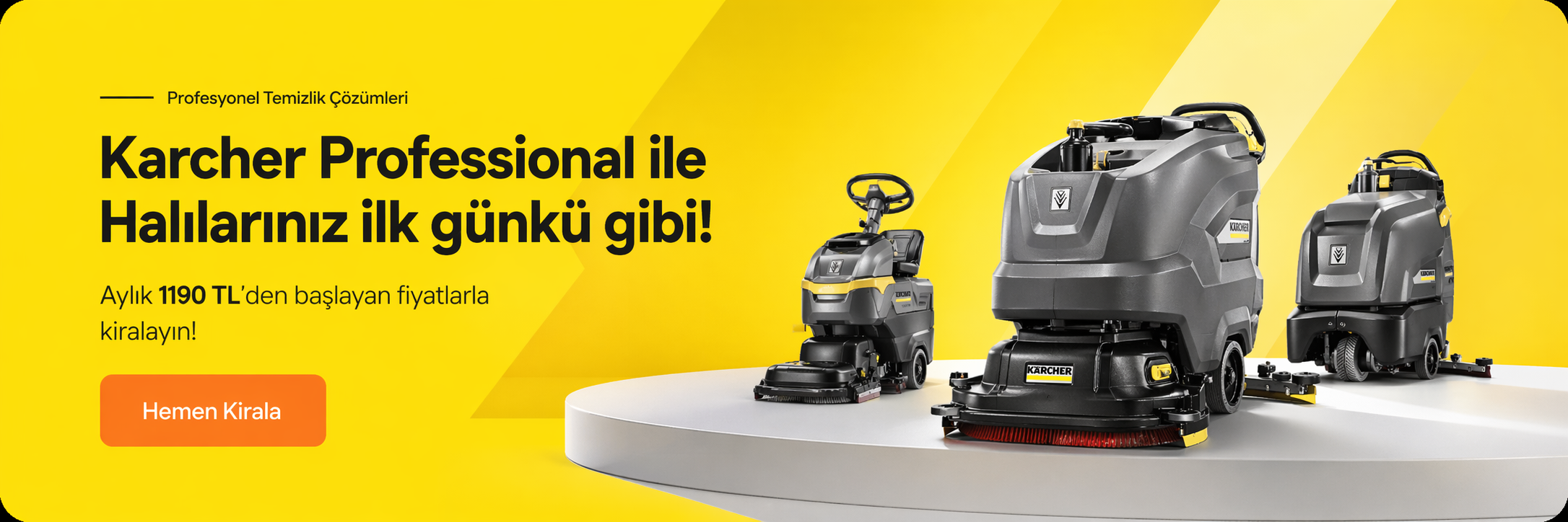 Karcher Ürünleri Bir Adım Ötenizde!