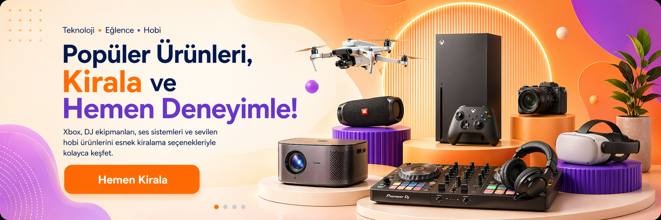 Popüler Ürünleri Kirala