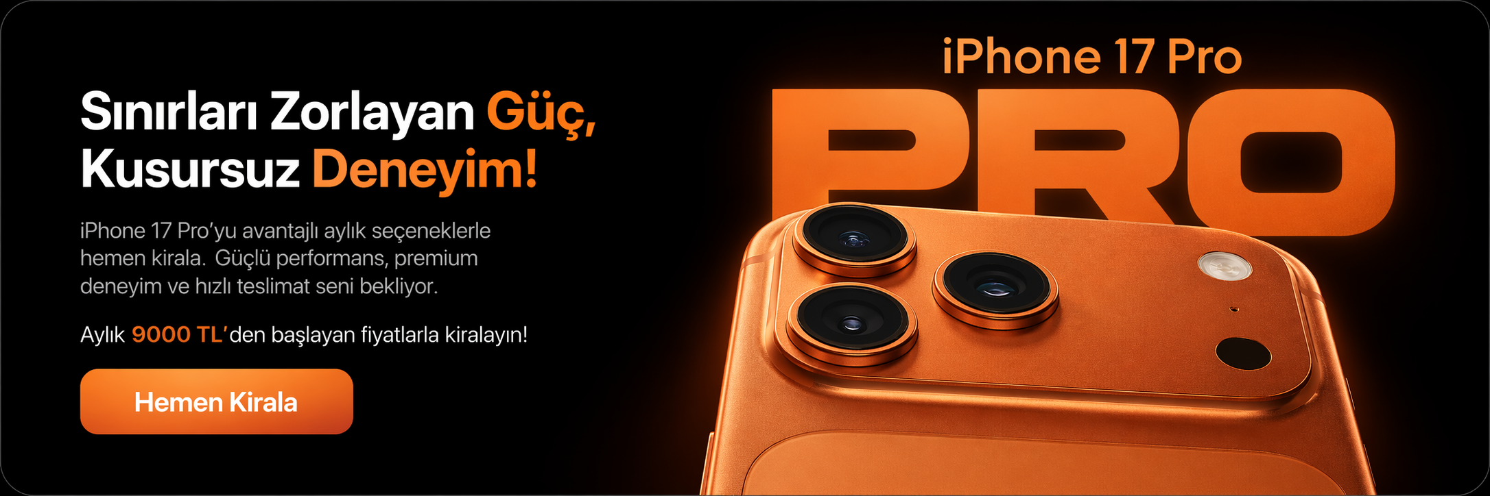 Sınırları Zorlayan Güç, Kusursuz Deneyim!